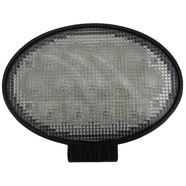 Aftermarket RE322781 LED Oval Fender Light Fits John Deere 8120 8220 8320 8420 8520 9120 ELJ50-0334 - main